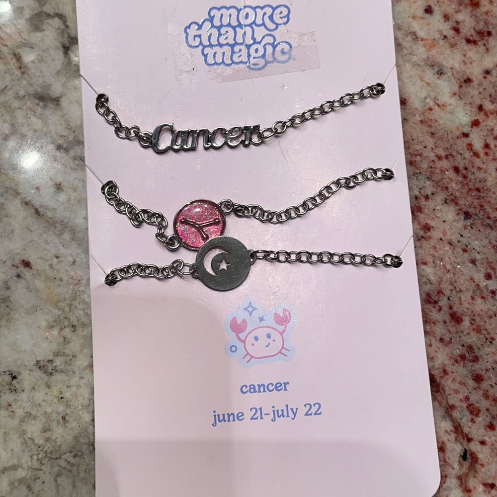 More than Magic bracelets/anklets NWT